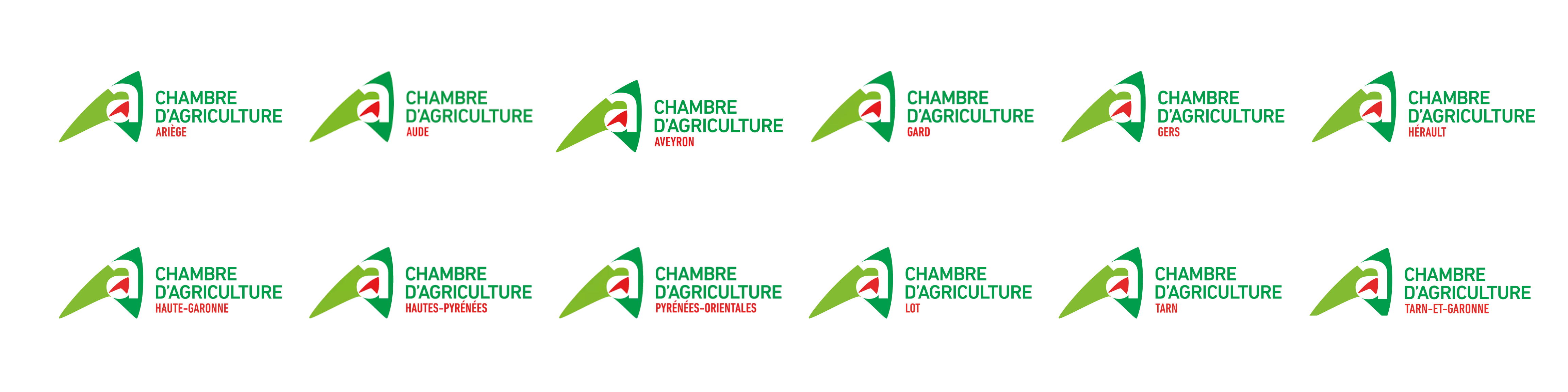 Bandeau Logos Chbre agri