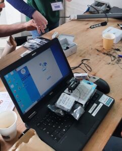 Autoconstruction sonde capacitive pilowtech