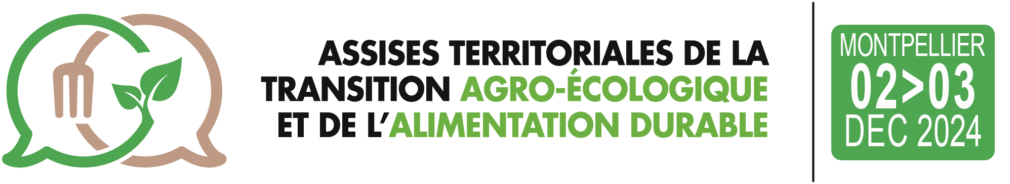 Assises territoriaes de la transition agro-écologique et de l'alimentation durable