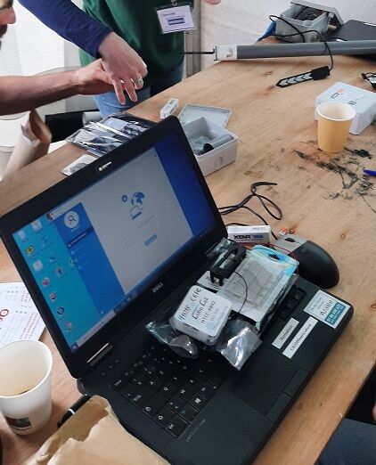 Autoconstruction sonde capacitive pilowtech