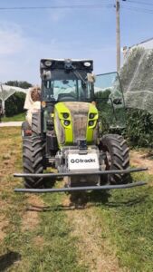 Tracteur autonome Tracteur autonome