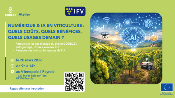 Atelier Codecs IFV mars 2026