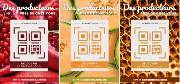 QR code OL alimentation